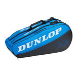 Bolsas De Tenis Dunlop D TAC FX-CLUB 6RKT BLACK/BLUE